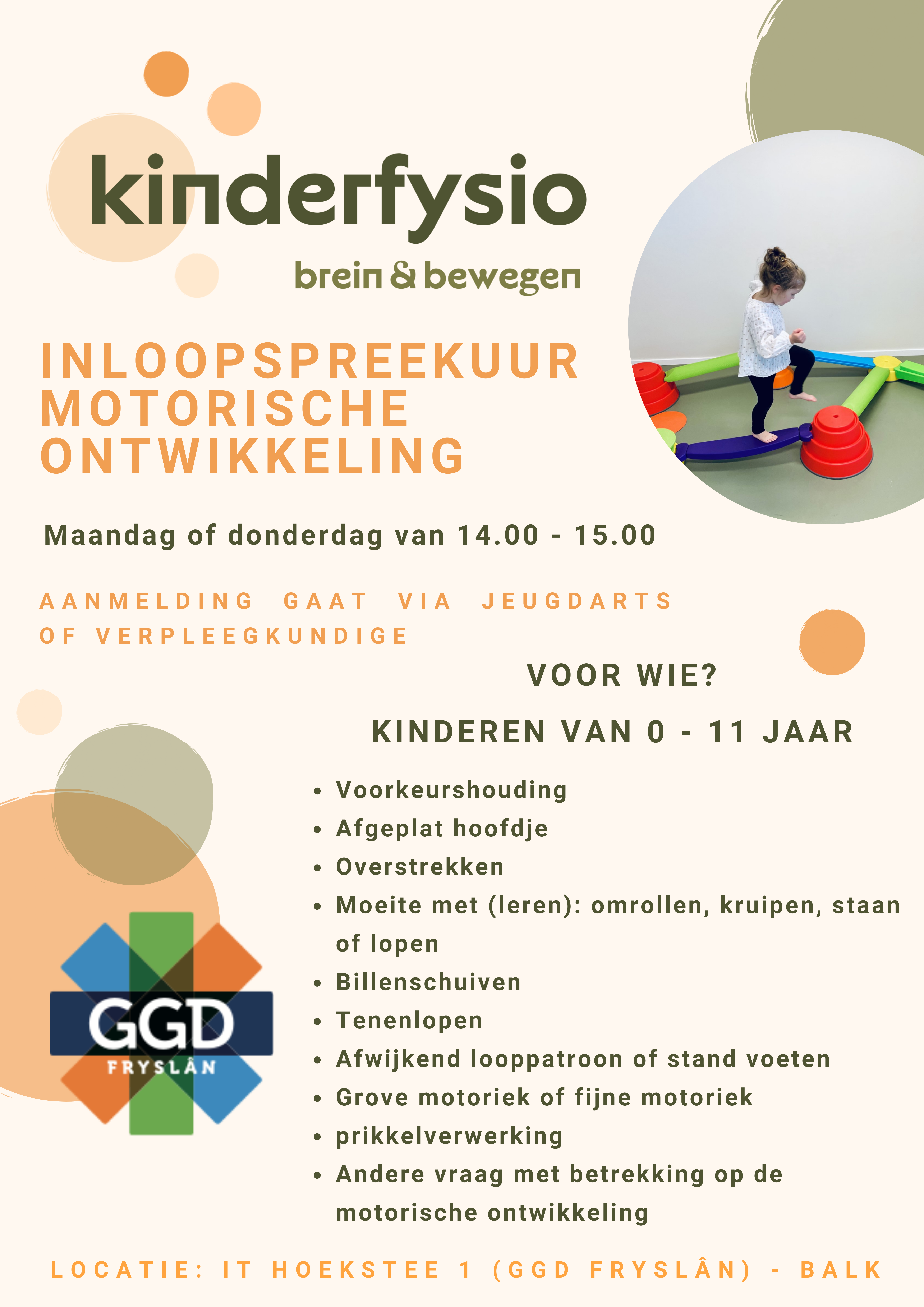 Inloopspreekuur Consultatiebureau Balk